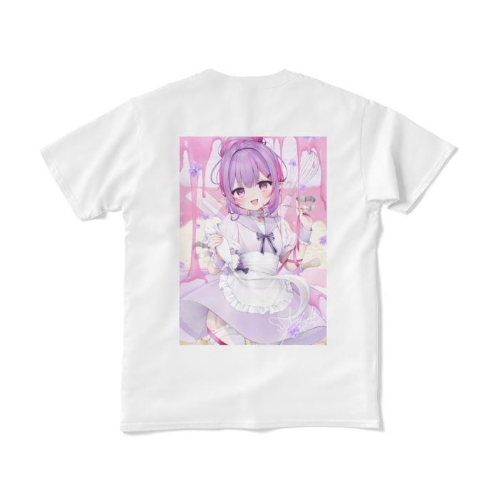Tシャツ(短納期) - S - ホワイト(1)