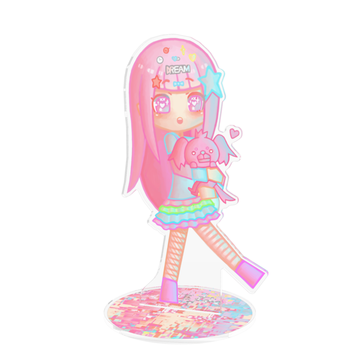 アクリルフィギュア - 160x160mm