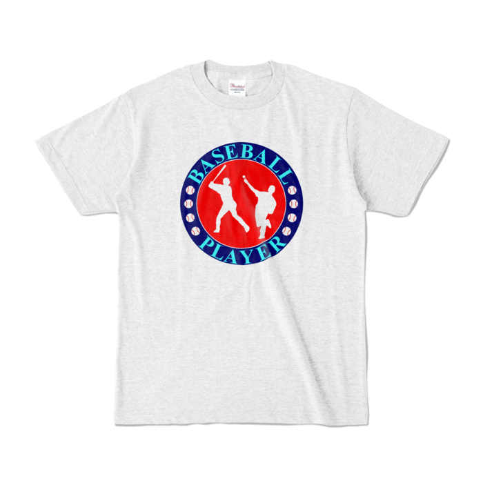 カラーTシャツ - S - アッシュ (淡色)