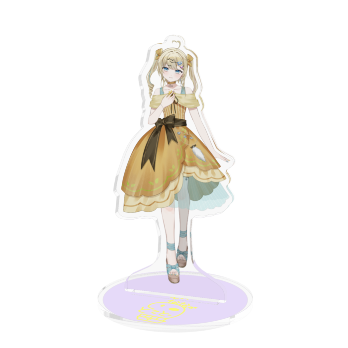 アクリルフィギュア - 100x100mm