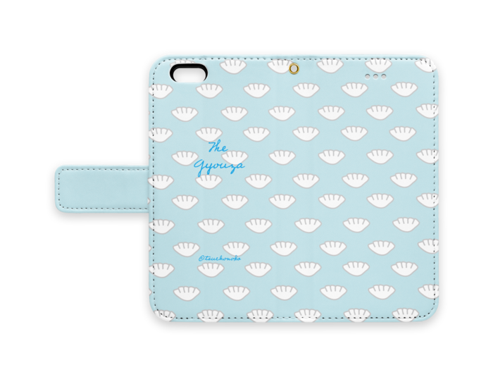 手帳型iPhoneケース - iPhone 6 / 6s - ストラップ穴 あり