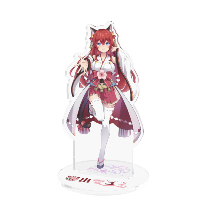 アクリルフィギュア - 100x100mm