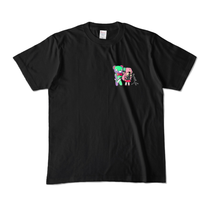 カラーTシャツ - M - ブラック (濃色)