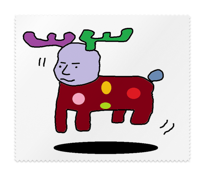 メガネ拭き - マイクロファイバークロス