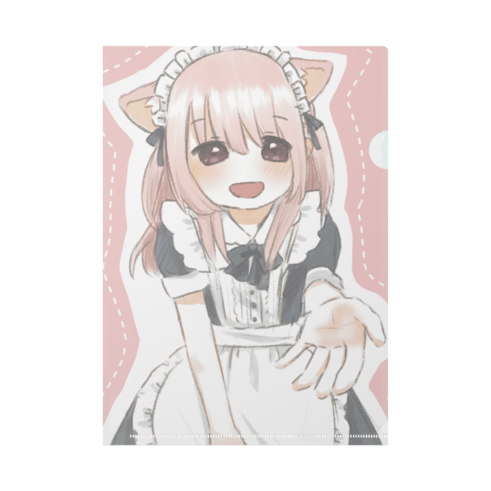 クリアファイル - A4