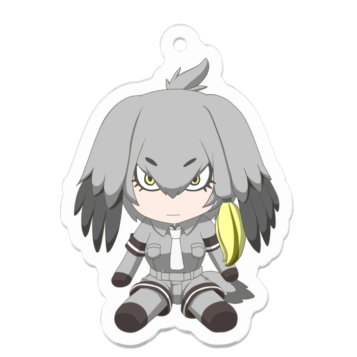 ハシビロコウ アクリルつままれキーホルダー [けものフレンズ
