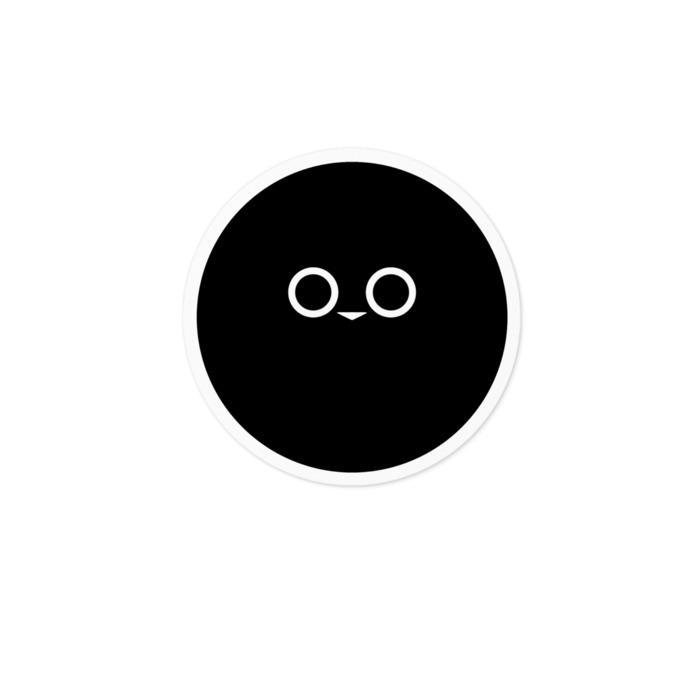 ステッカー - 100 x 100 (mm)(1)