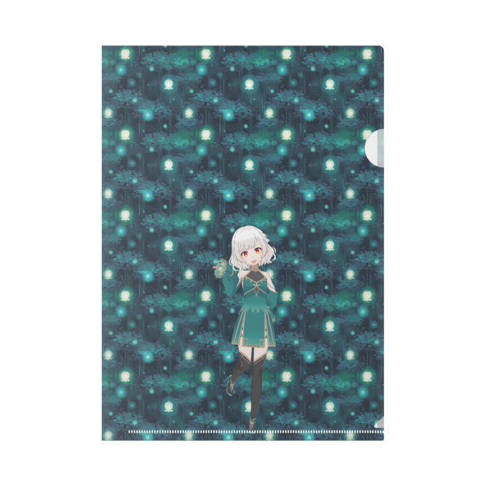 クリアファイル - A4