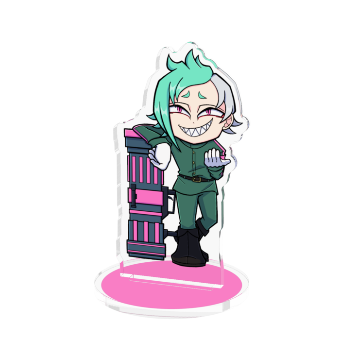 アクリルフィギュア - 70x70mm