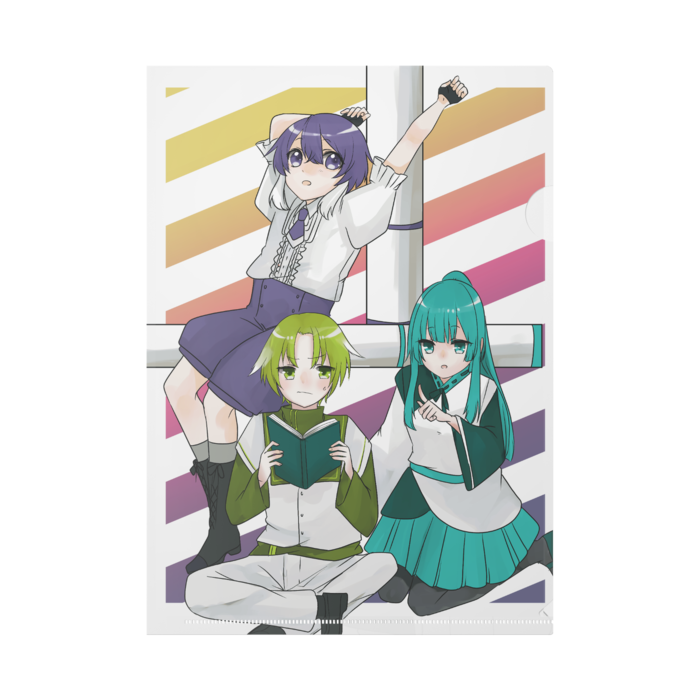 クリアファイル - A4