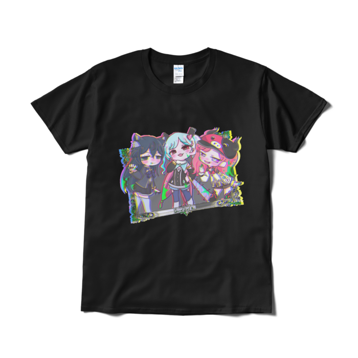 Tシャツ(短納期) - L - ブラック
