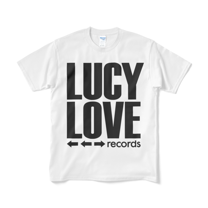 Tシャツ（短納期） - M - ホワイト（黒文字）