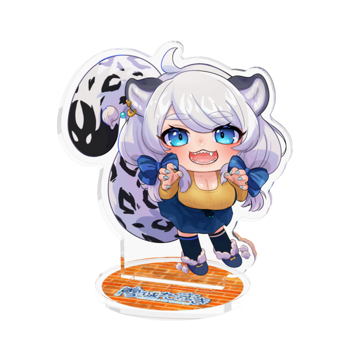 アクリルフィギュア - 70x70mm