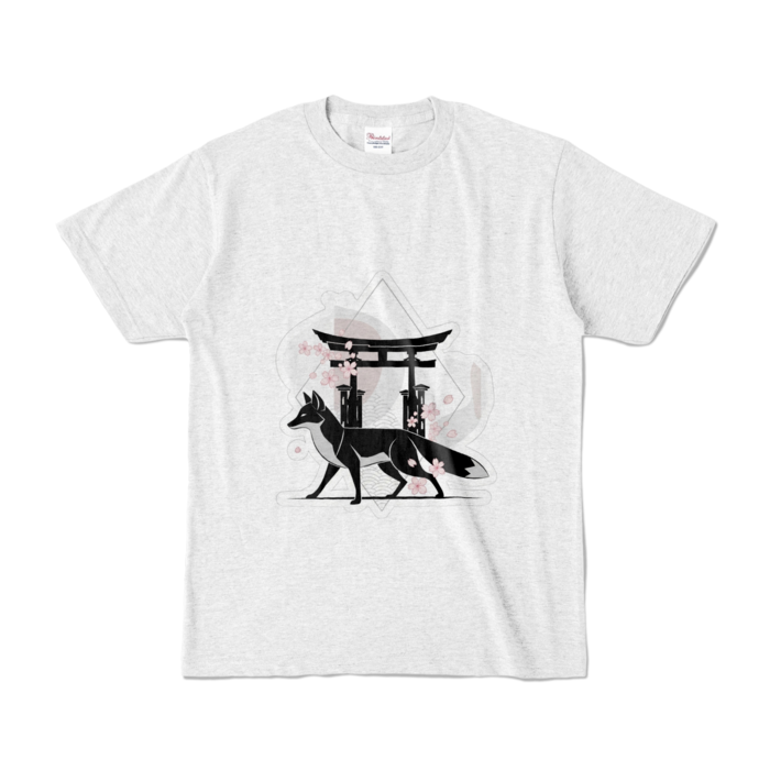 カラーTシャツ - S - アッシュ (淡色)