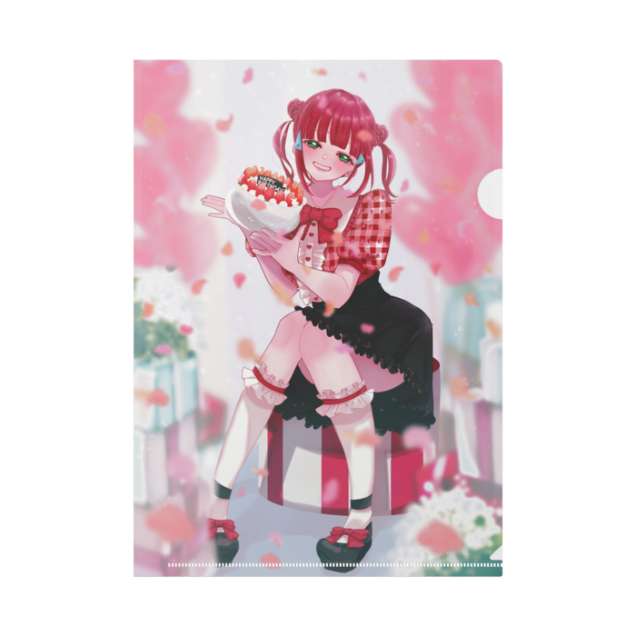 クリアファイル - A4(1)