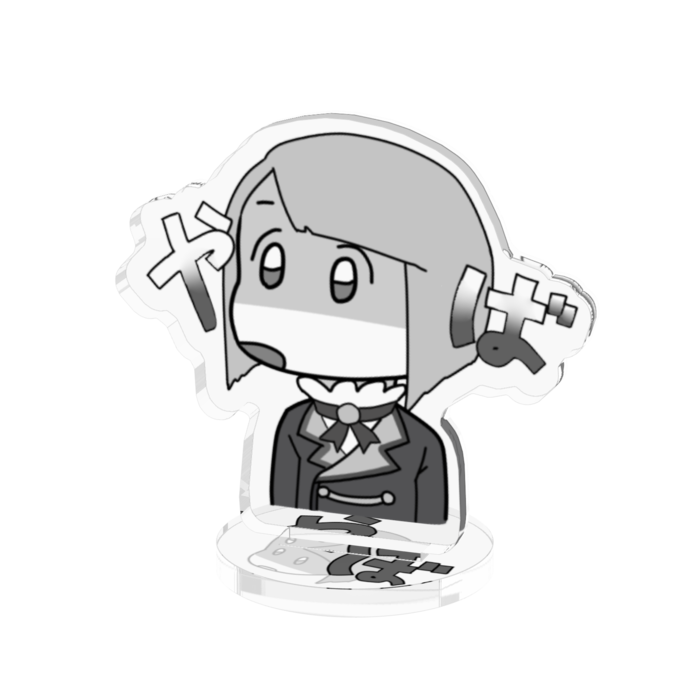 アクリルフィギュア - 50x50mm