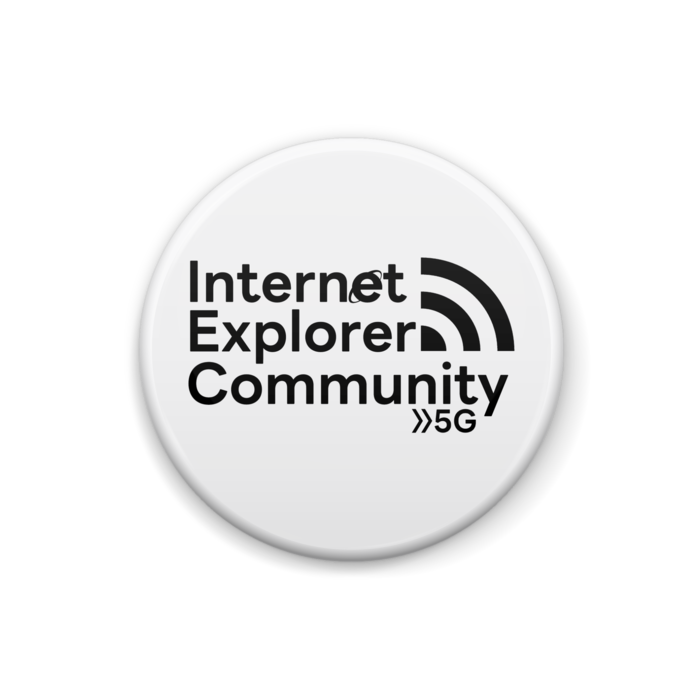 Internet Explorer (モノクロ）
