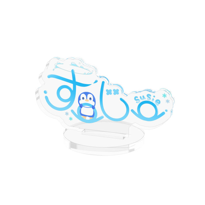 アクリルフィギュア - 50x50mm