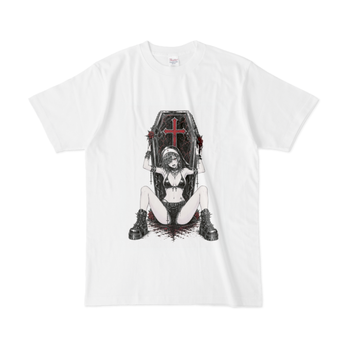Tシャツ - L - 白