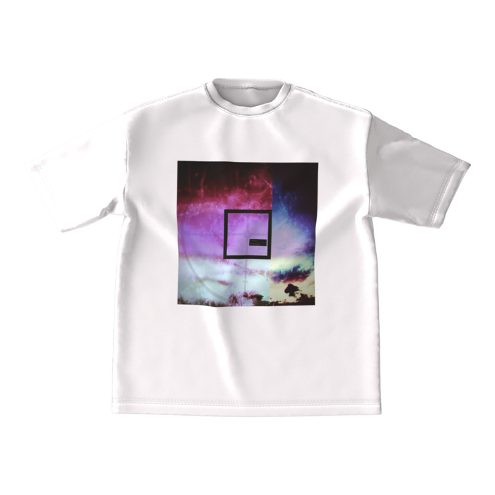 ビッグシルエットTシャツ - M - 両面(1)