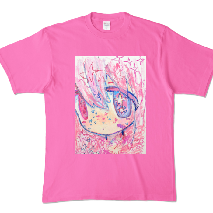 カラーTシャツ - XL - ピンク (濃色)