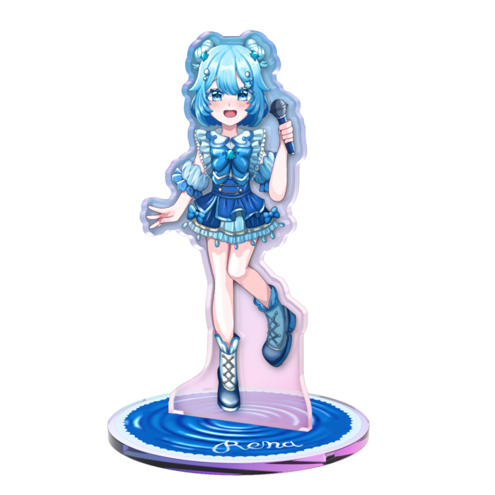 オーロラアクスタ - 100 × 100mm