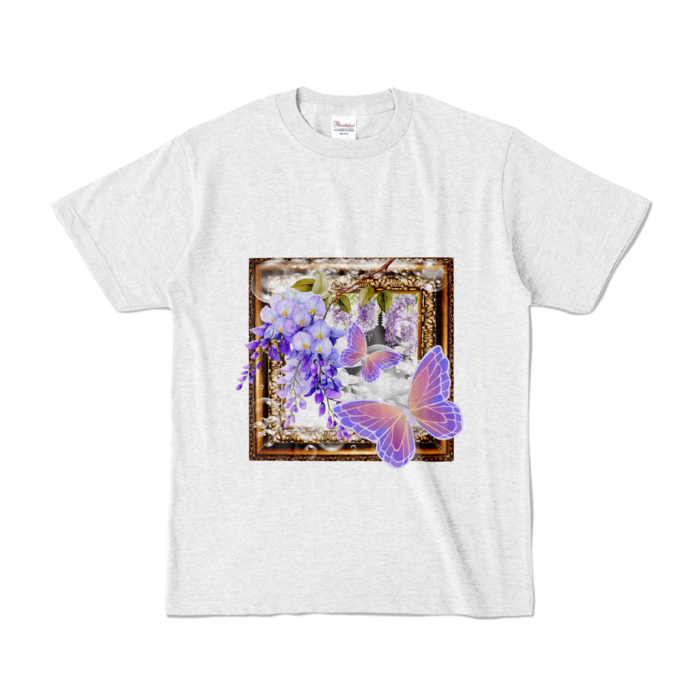 カラーTシャツ - S - アッシュ (淡色)