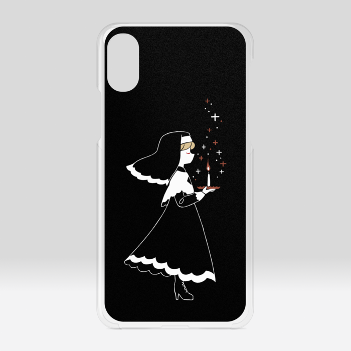 クリアiPhoneケース - iPhone X / XS