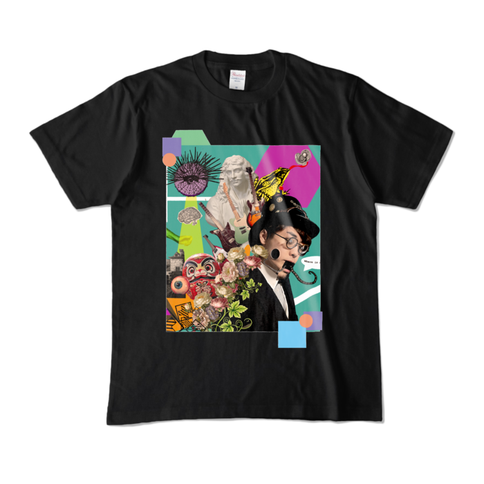 カラーTシャツ - M - ブラック (濃色)