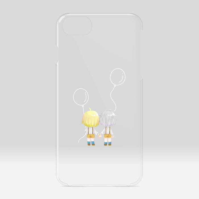 クリアiPhoneケース - iPhone 6 / 7 / 8 / SE2