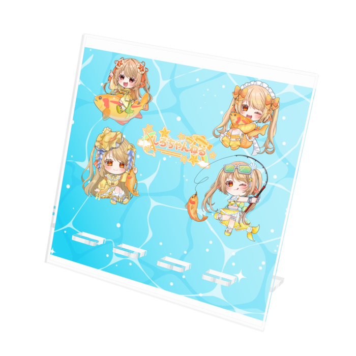 アクリルスマホスタンド - 160x160mm