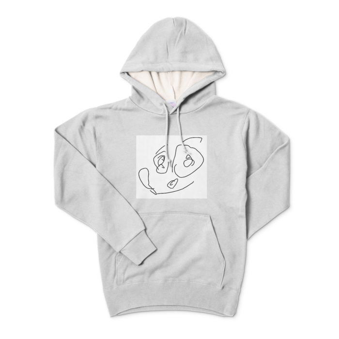 パーカー - S - 杢グレー