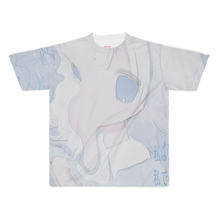 フルグラフィックTシャツ - XL - 両面印刷