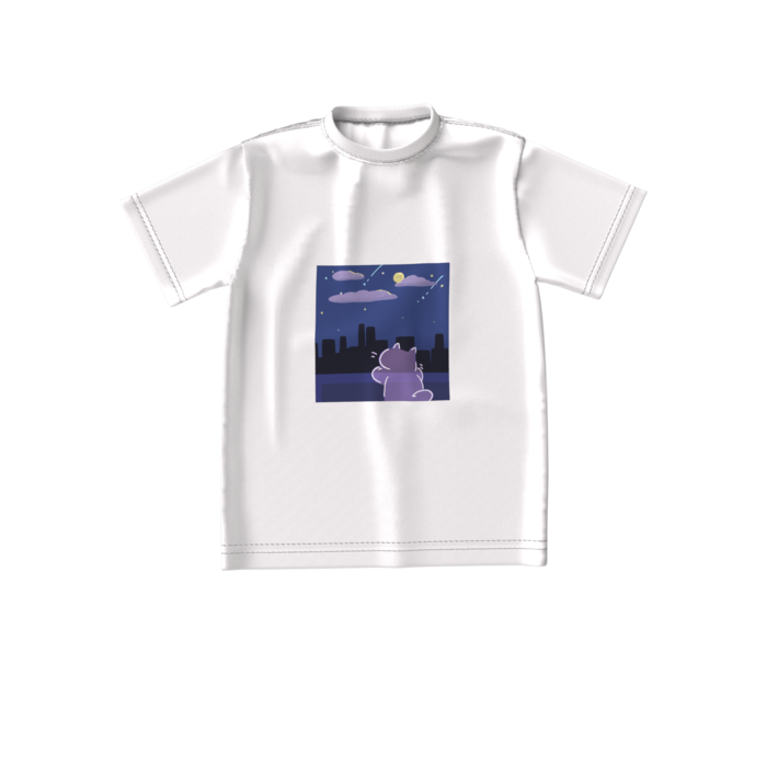 ビッグシルエットTシャツ - S - 正面