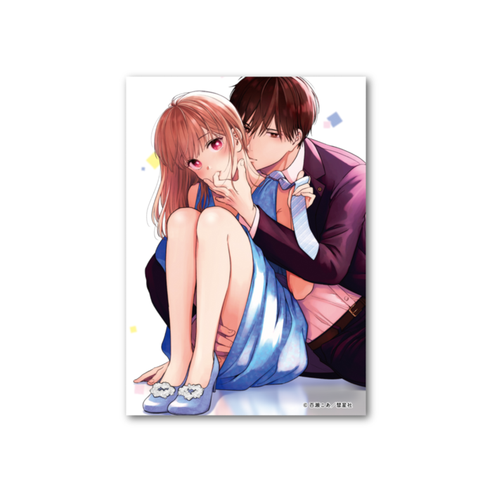 フォト風カード - 縦 - 片面