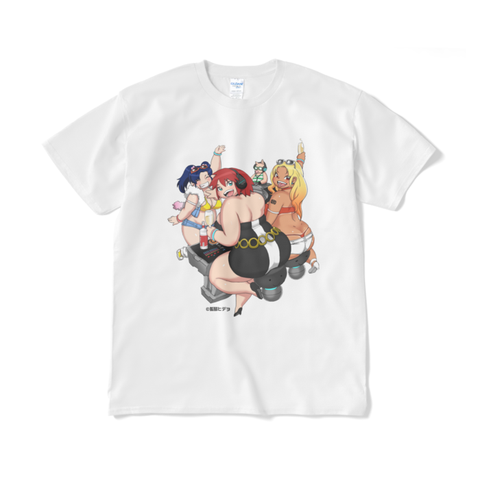 Tシャツ（短納期） - XL - ホワイト(1)