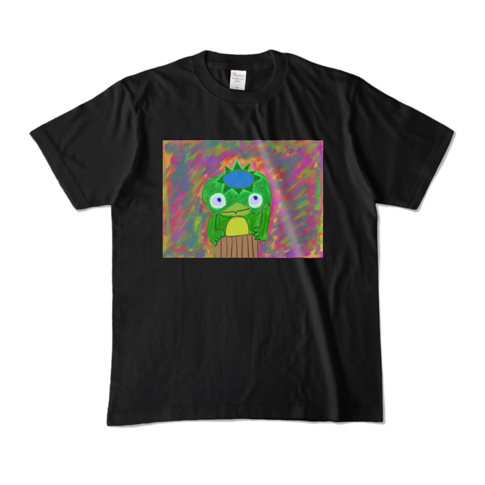 カラーTシャツ - M - ブラック (濃色)