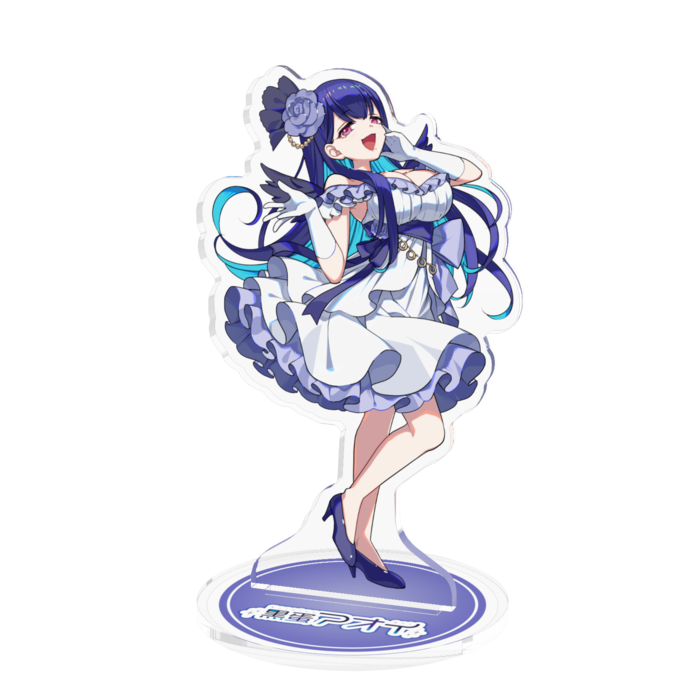 アクリルフィギュア - 100x100mm