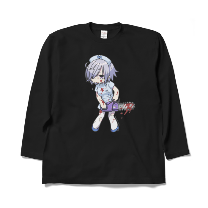 ロングスリーブTシャツ - XL - ブラック