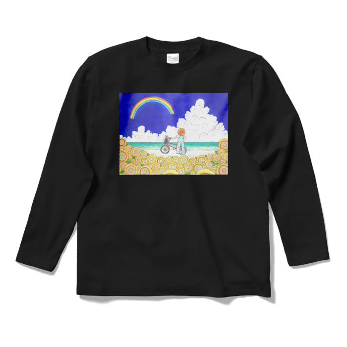 ロングスリーブTシャツ - S - ブラック
