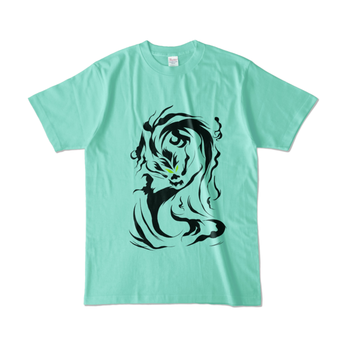 カラーTシャツ - L - アイスグリーン (淡色)