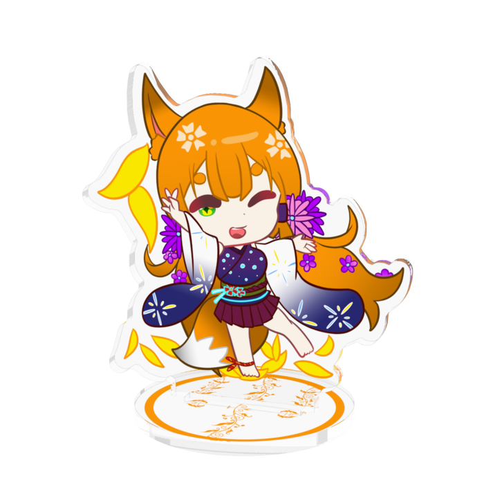 アクリルフィギュア - 70x70mm