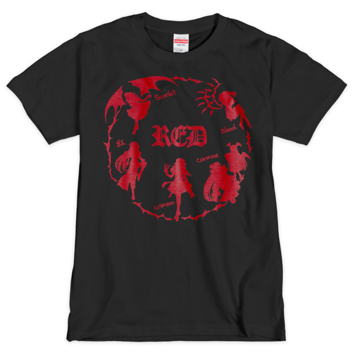 Tシャツ（シルクスクリーン印刷） - M - 1色(1)
