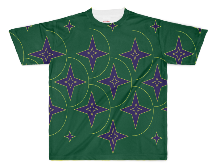 フルグラフィックTシャツ - XL - 両面印刷