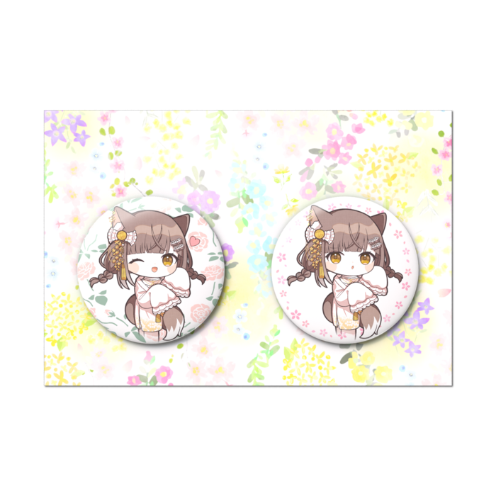 缶バッジセット - 2個セット
