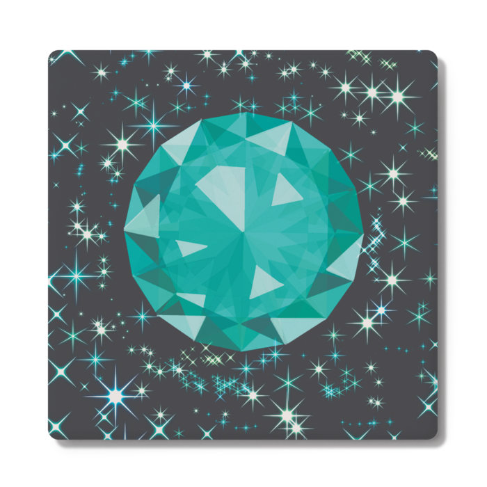 コースター - 角形