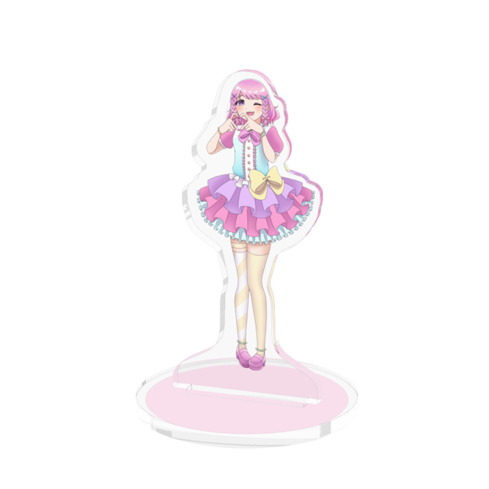 アクリルフィギュア - 70x70mm