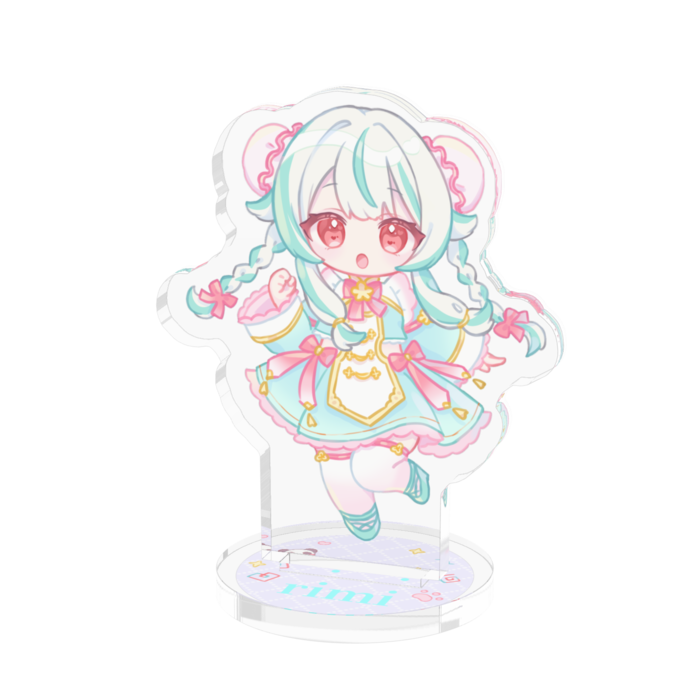 アクリルフィギュア - 50x50mm
