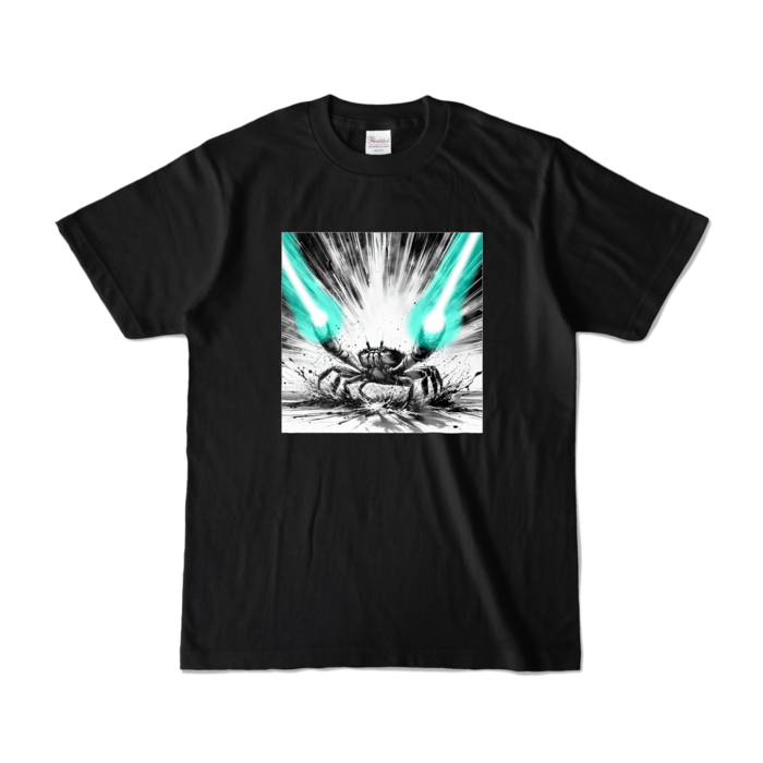 カラーTシャツ - S - ブラック (濃色)