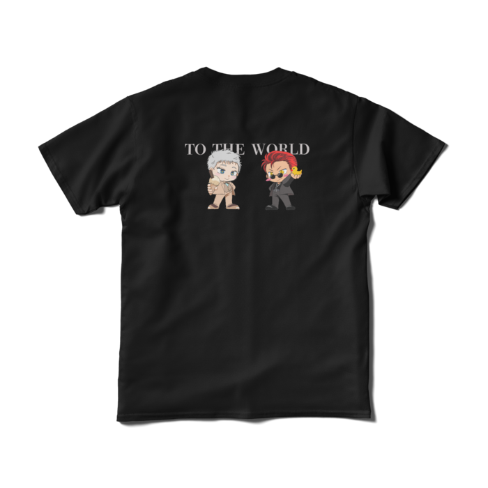 Tシャツ(短納期) - S - ブラック